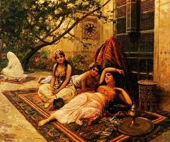 unknow artist Arab or Arabic people and life. Orientalism oil paintings  236 china oil painting image